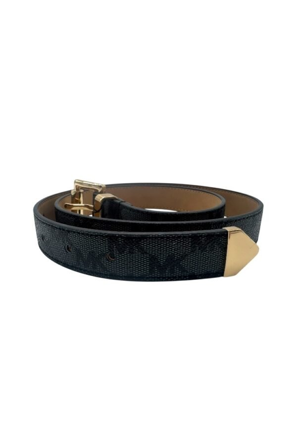 MICHAEL KORS - BELT MONOGRAM GREY